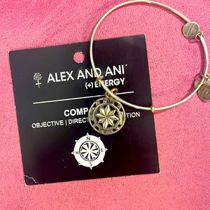 Alex & Ani Compass Bangle